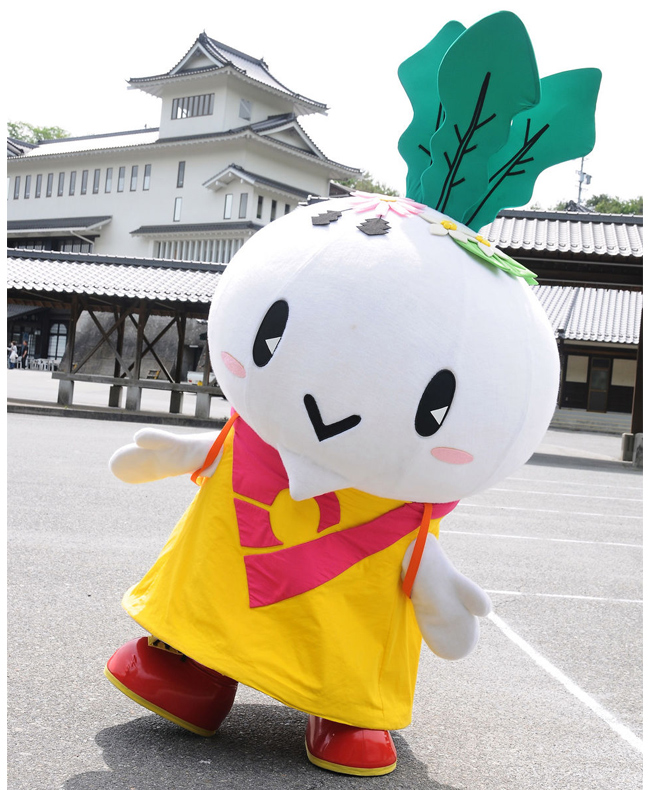 下條村ご当地キャラクター からみん