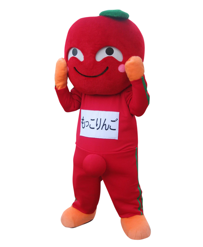 もっこりんご