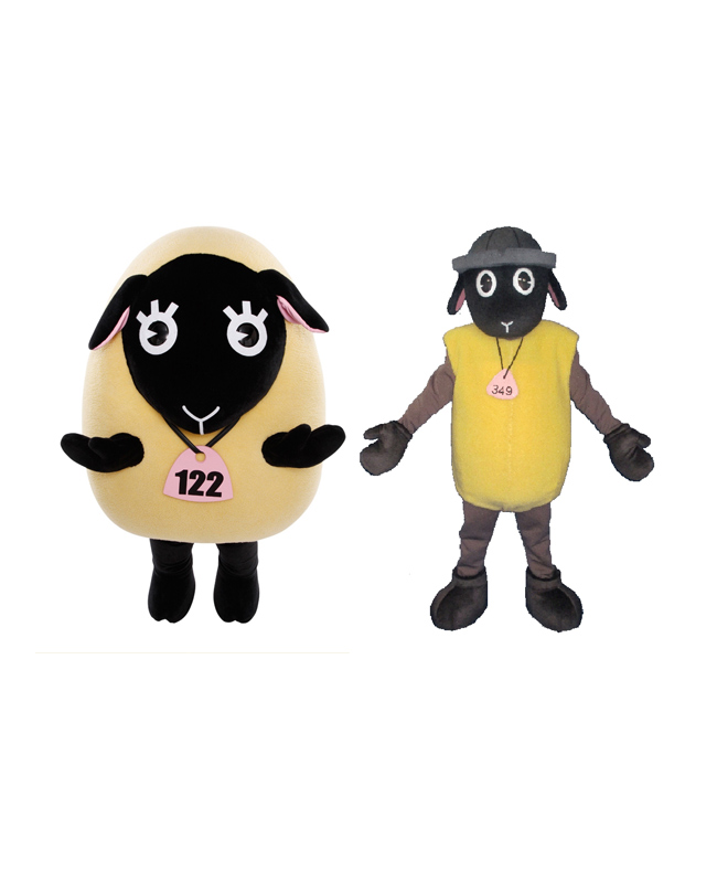 めん子ちゃん ＆ イケめぇんくん