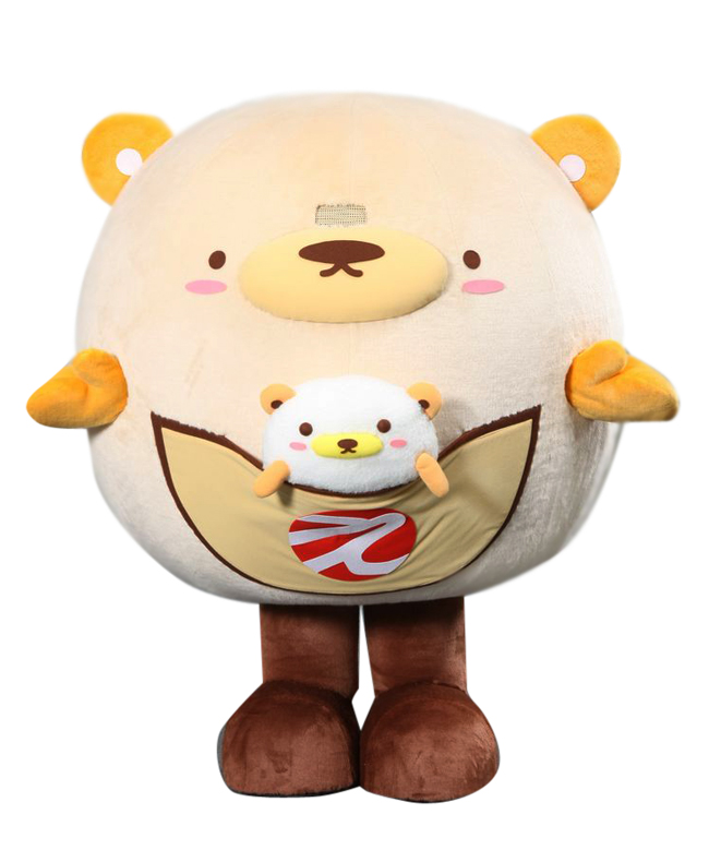 えんちゃん（遠州信用金庫 福 理事長）