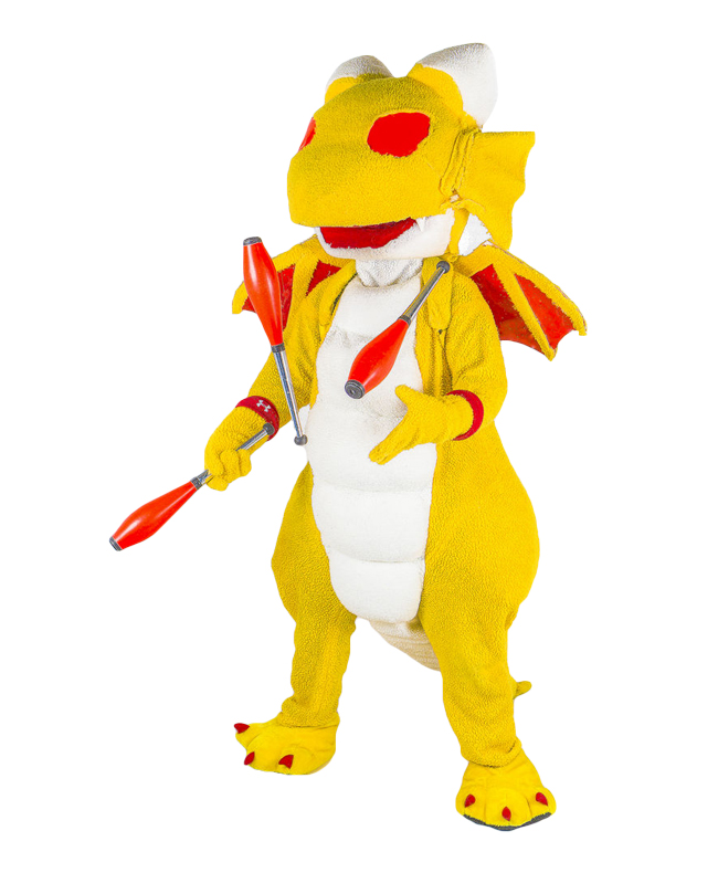 ジャグリングドラゴン ヒョウガ