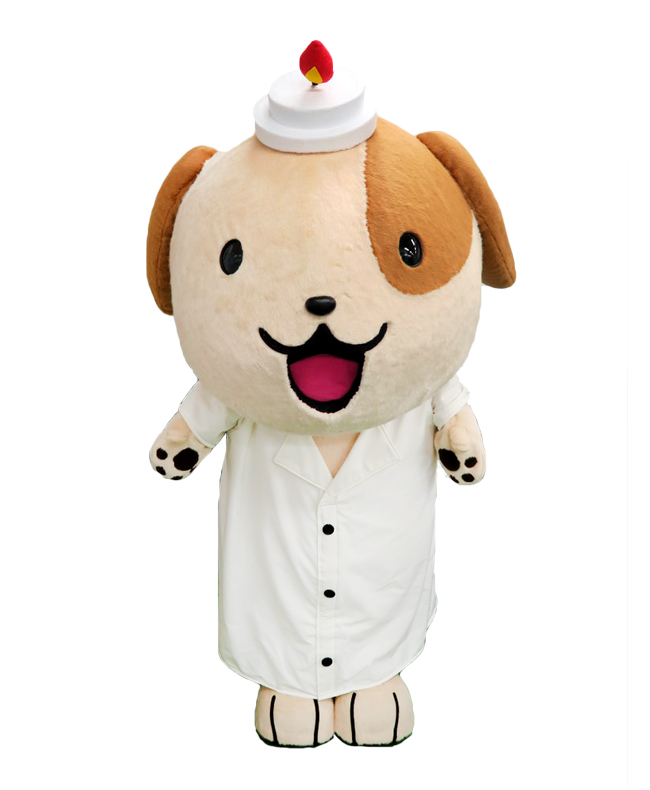 訪問科学実犬 ワンダー君