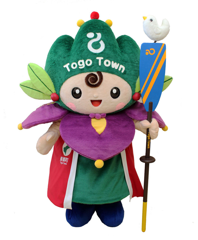 東郷町イメージキャラクター トッピィ
