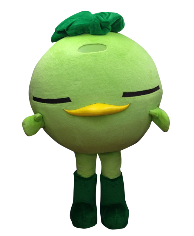 アカパックン