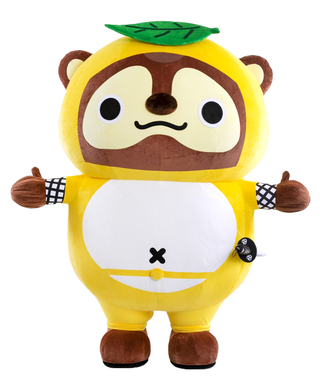 土山たぬき