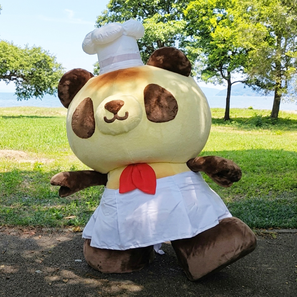焼きたてパンダのパンちゃん