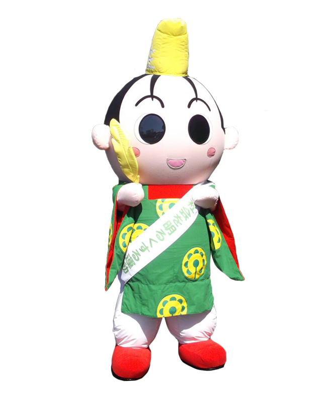 “社会を明るくする運動”京都府推進委員会マスコットキャラクター 京の社明くん