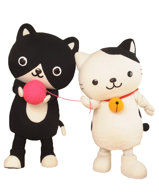 愛編む マナちゃん＆ユウくん