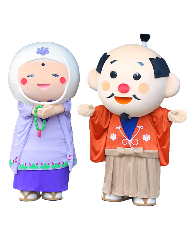 秀吉公 と ねね様