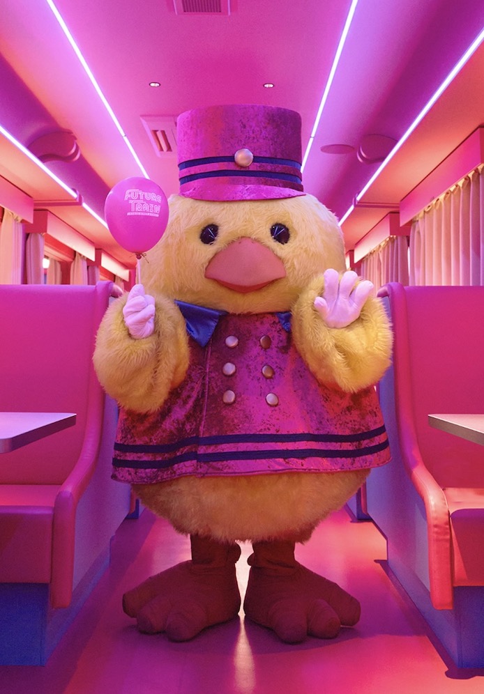 バーディ・バディ車掌
