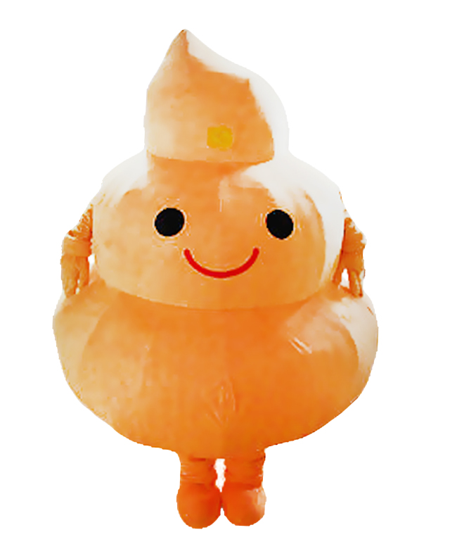 運気アップ うんちくん
