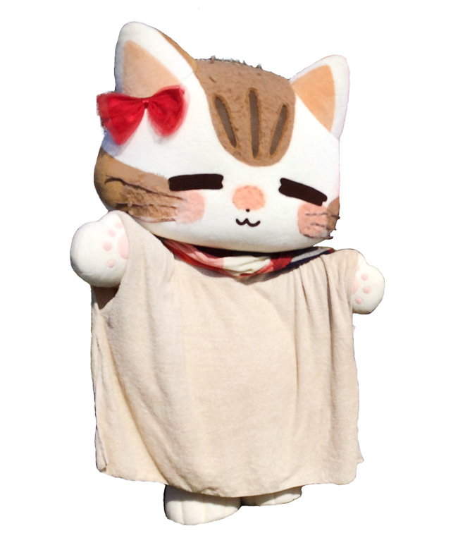 タオルねこ たおにゃん