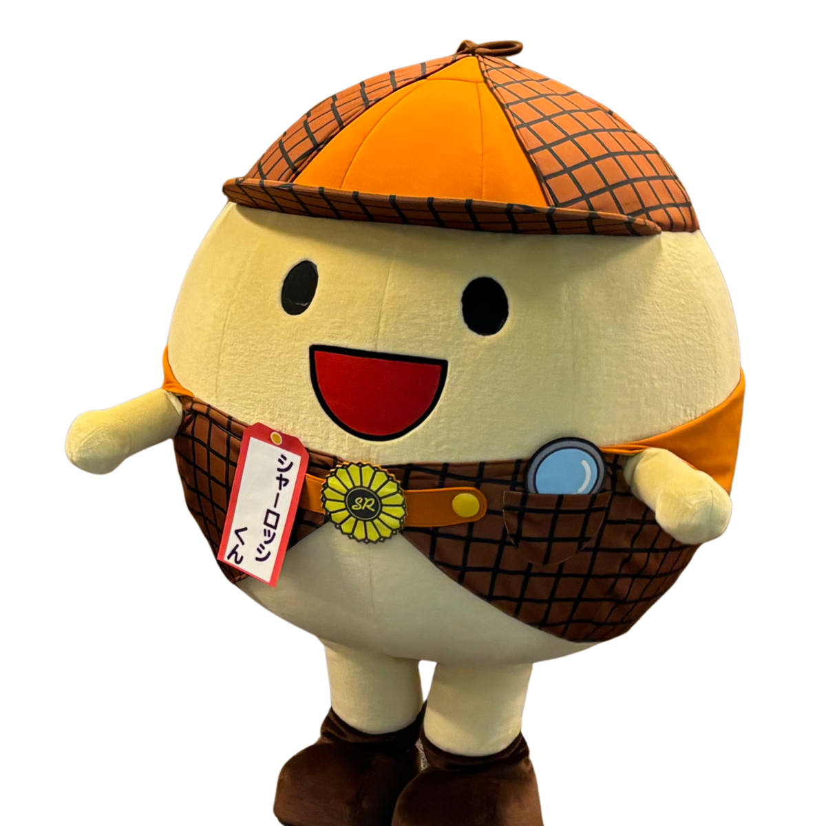 シャーロッシくん