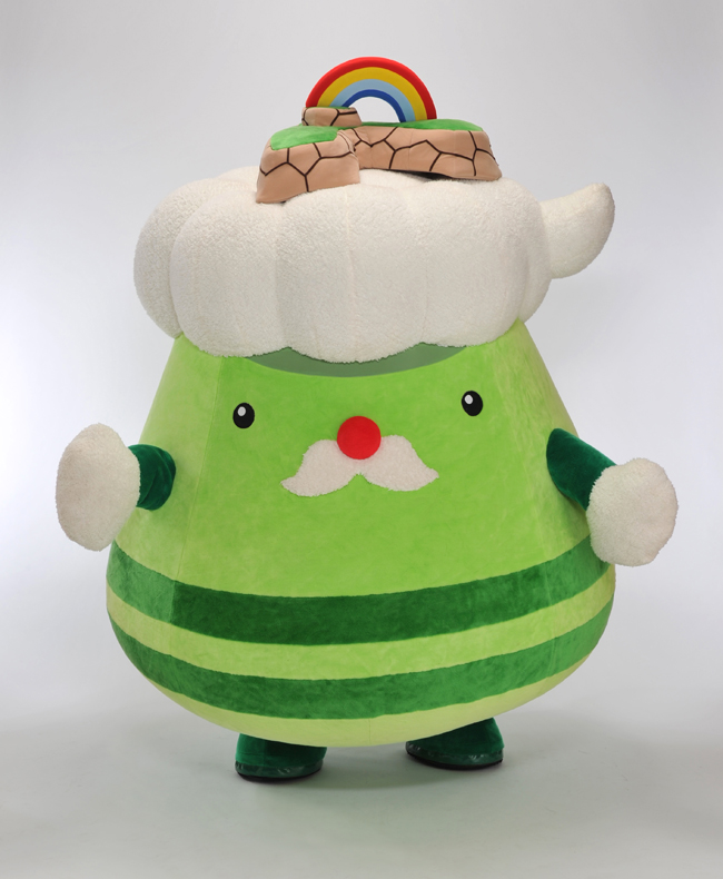 竹田城跡マスコット たけじぃ