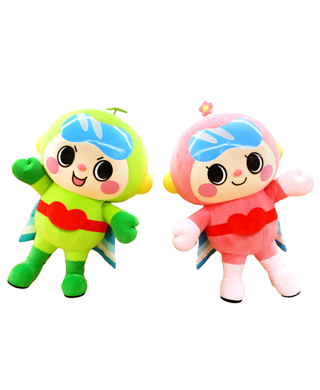ふくくん かこちゃん