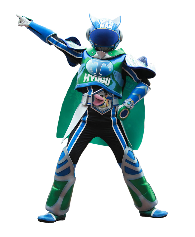 ため池マン