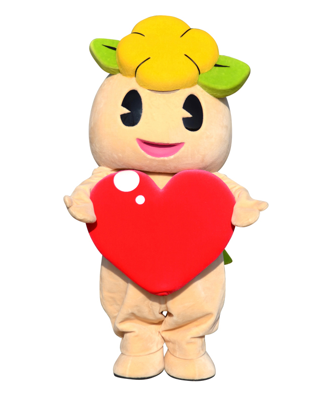 倉敷市人権啓発マスコットキャラクター くーぴっと