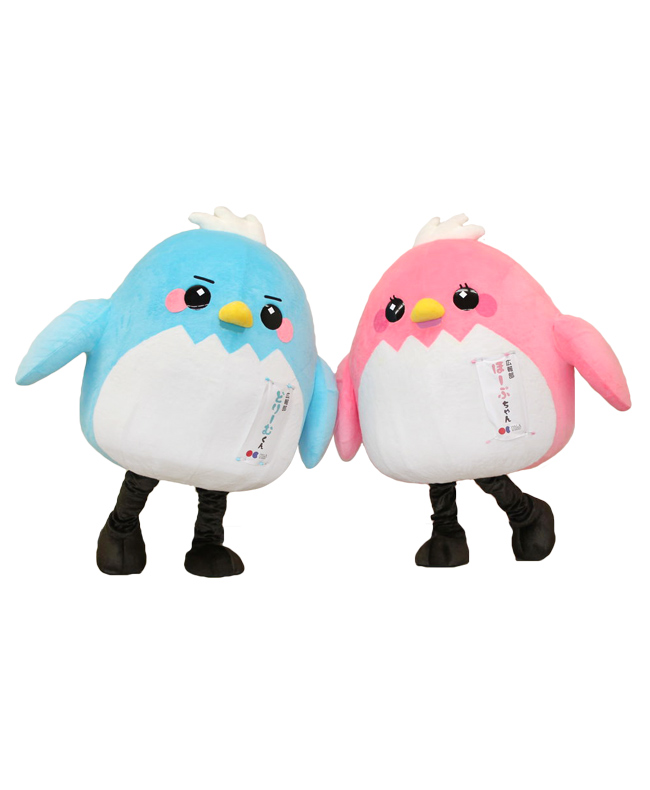 ”どりーむくん” ”ほーぷちゃん”
