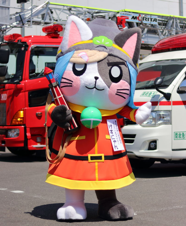 けすにゃん