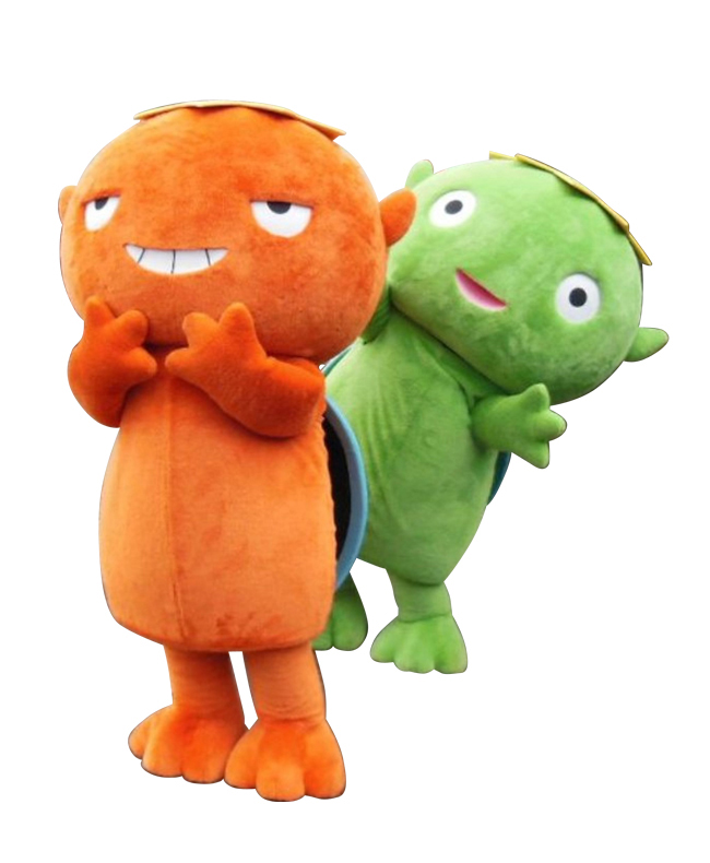 土佐弁キャラクター うまのすけっぴ（よいこ）(わるさ)