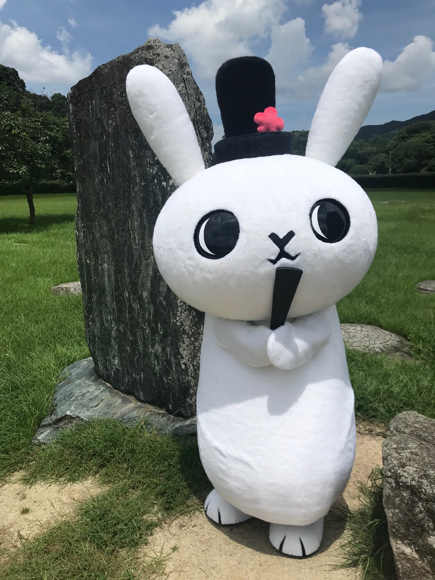 おとものタビット（令和の都だざいふ応援大使）
