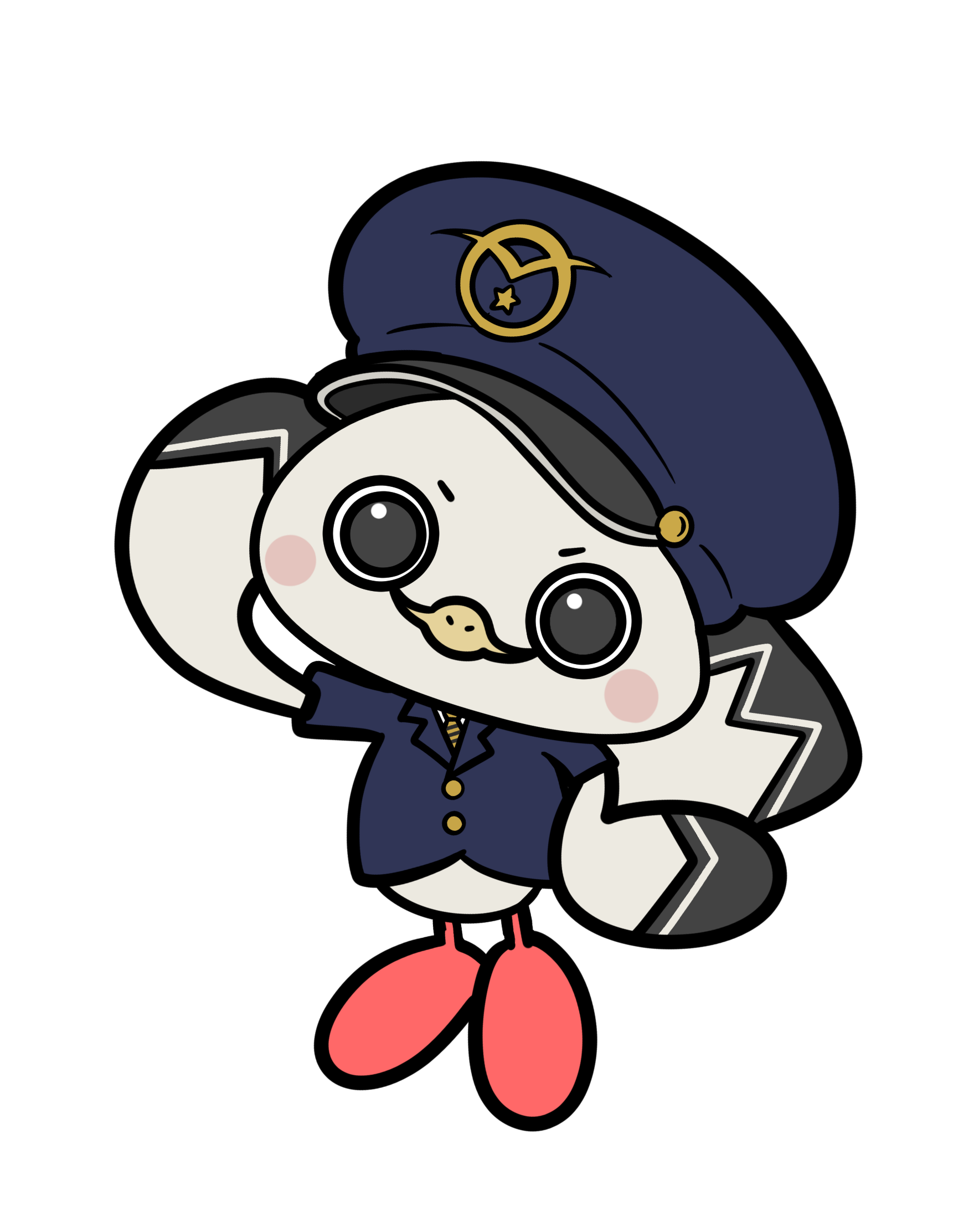 かもメン