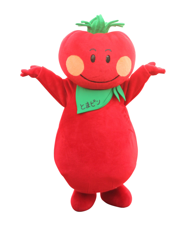 やつしろＴＯＭＡＴＯフェスタイメージキャラクター とまピン