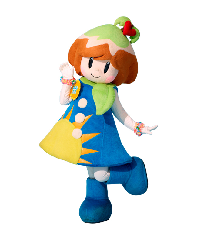 宮崎市観光イメージキャラクター ミッシちゃん