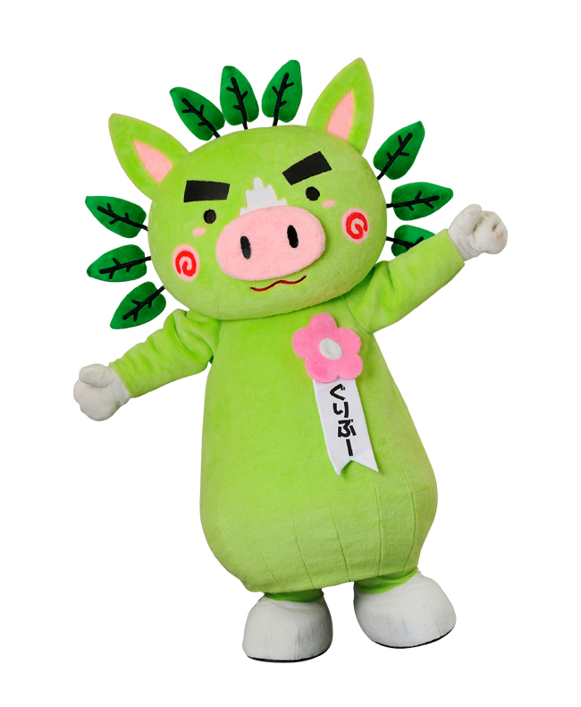 かごしまPRキャラクター ぐりぶー
