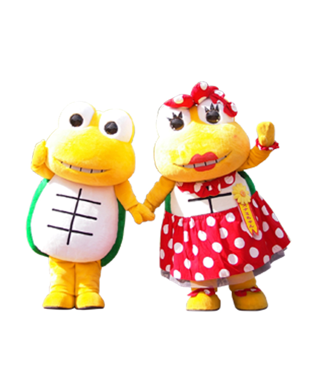 サンディーくん と スナミちゃん