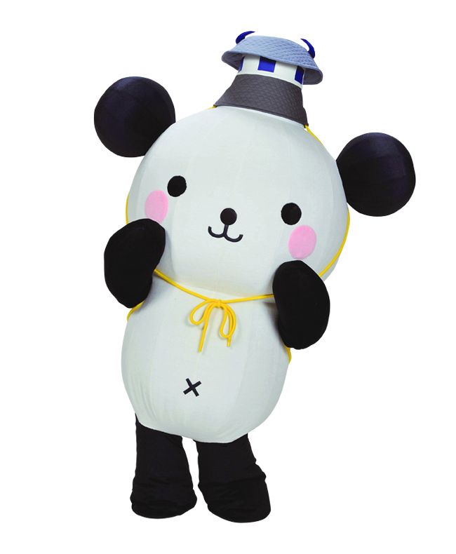 ナムキャラ応援団 兵庫県担当団員 しらっパン