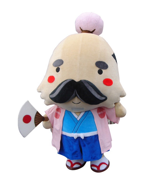 ナムキャラ応援団 団長 むしゃはる