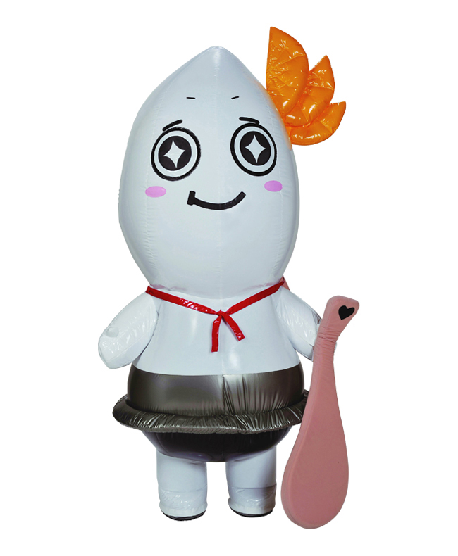 ナムキャラ応援団 新潟県担当団員 こめかまくん