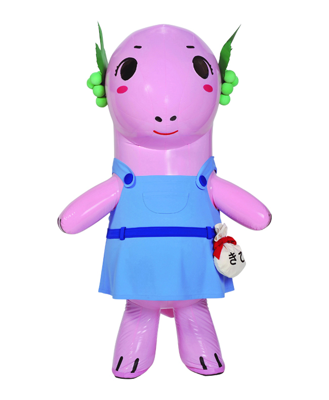 ナムキャラ応援団 岡山県担当団員 きびたん