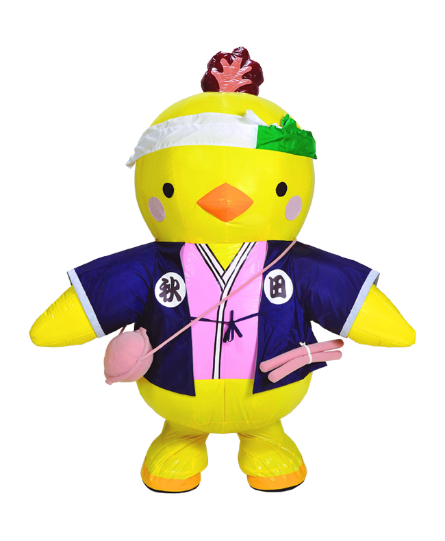 ナムキャラ応援団 秋田県担当団員 キリタ