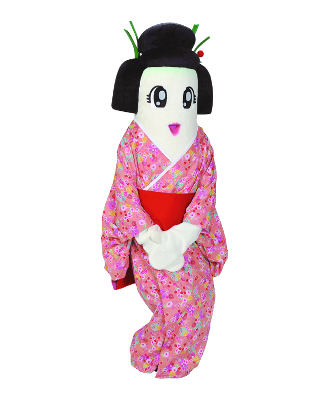ナムキャラ応援団 京都府担当団員 舞こんはん