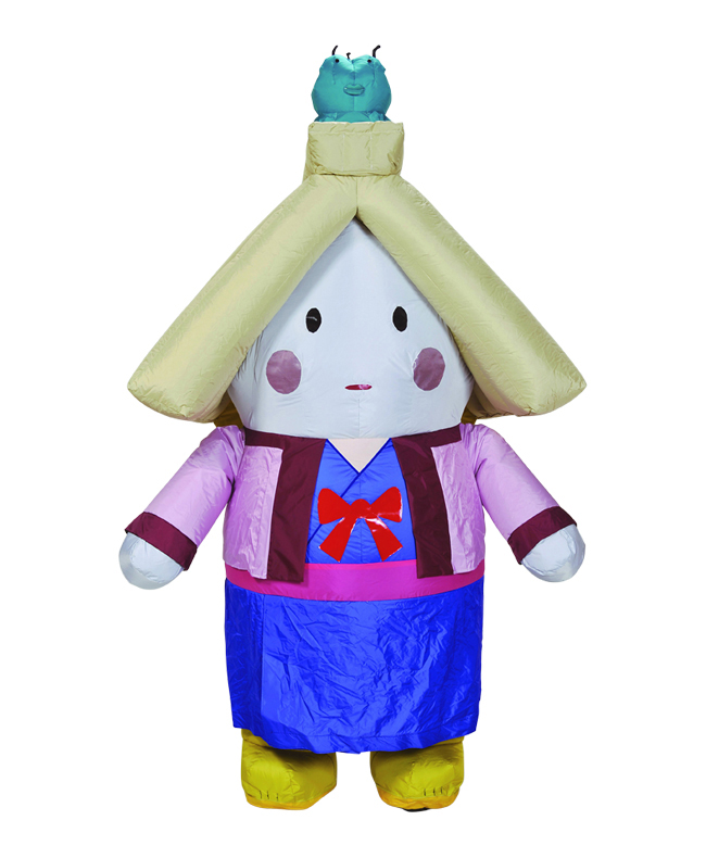 ナムキャラ応援団 岐阜県担当団員 白川結＆ゲローンセン