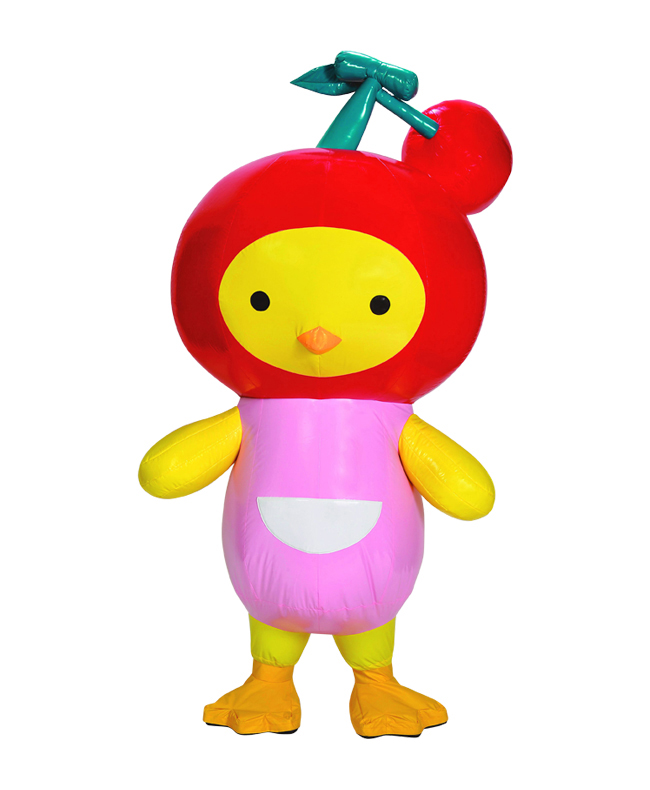 ナムキャラ応援団 山形県担当団員 チェリッピ