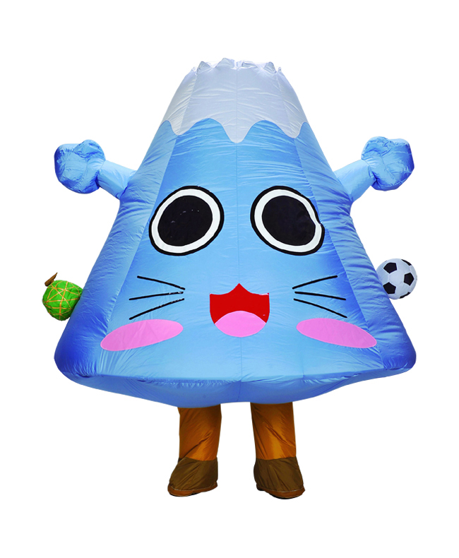 ナムキャラ応援団 静岡県担当団員 富士どん