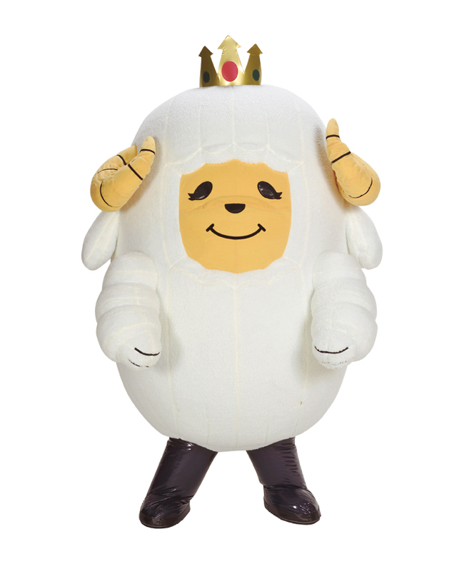 ナムキャラ応援団 北海道担当団員 メェ～クイーン