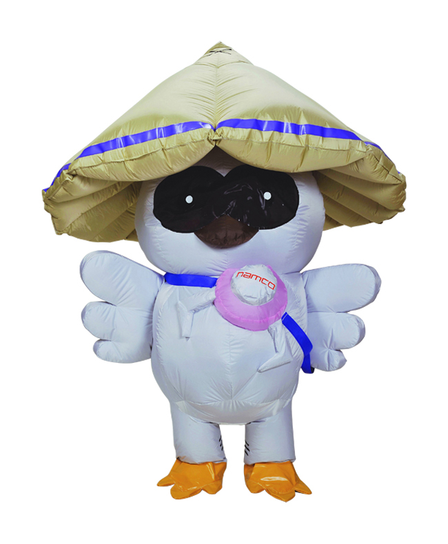 ナムキャラ応援団 富山県担当団員 黒部雷太