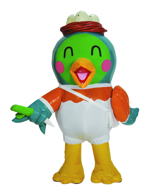 ナムキャラ応援団 東京担当団員 スガモちゃん