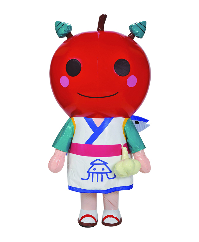 ナムキャラ応援団 青森県担当団員 ネブリンちゃん