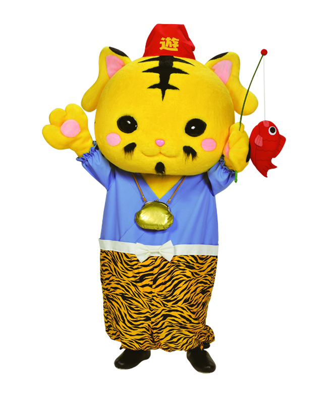 ナムキャラ応援団 大阪府担当団員 とらっさん