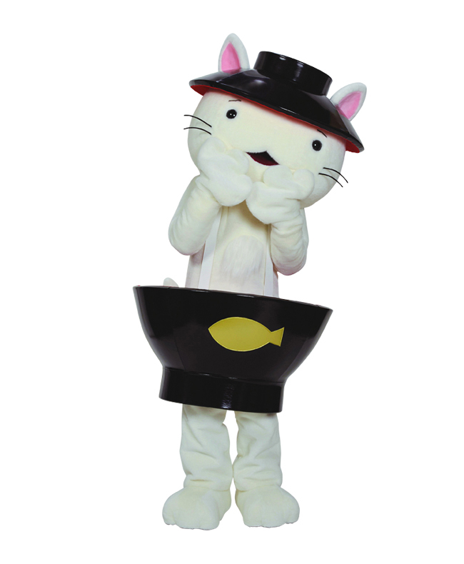 ナムキャラ応援団 石川県担当団員 にゃわんちゃん