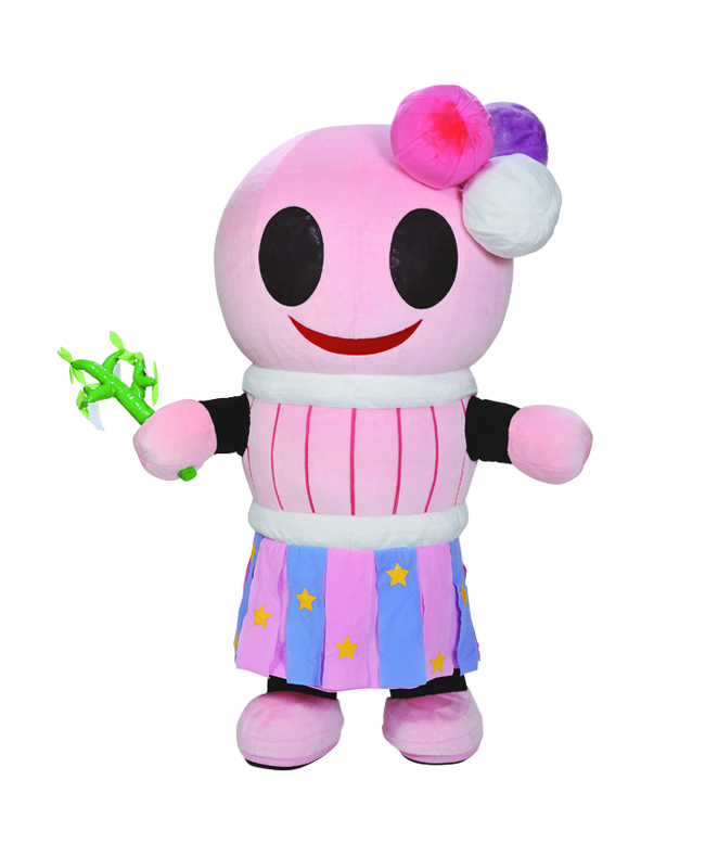 ナムキャラ応援団 宮城県担当団員 Tanacoちゃん