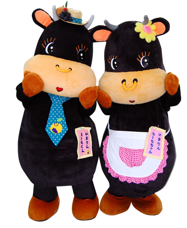 いまりんモーモちゃん&いまりんモーモくん