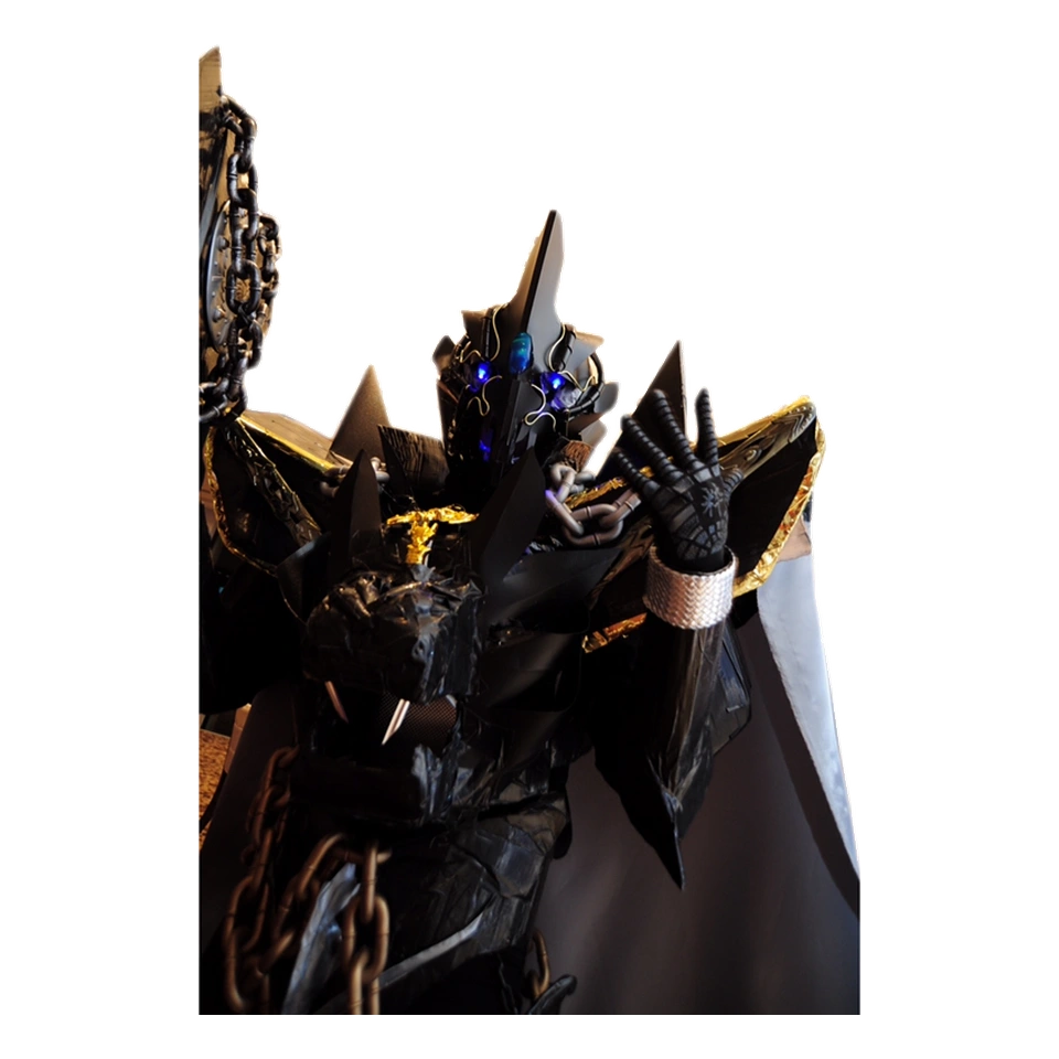 Demon World Chancellor Heldark