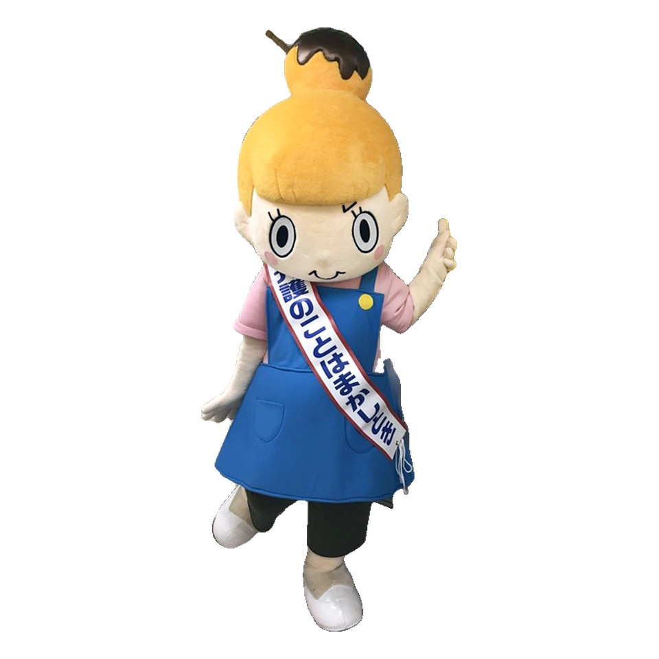 Takoyaki-chan (real name: Daifuku Taegōsai)