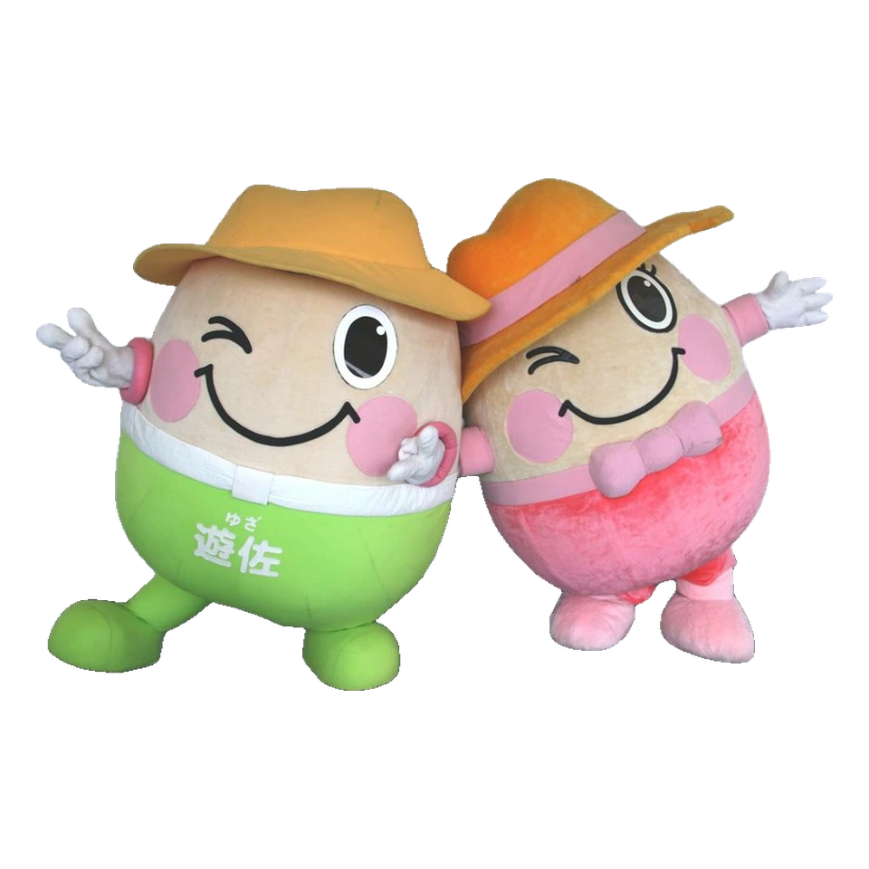 Komee-chan & Rai-chan